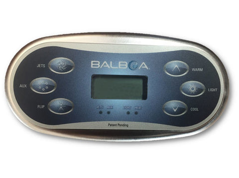 Balboa TP600 Touchpad and Overlay
