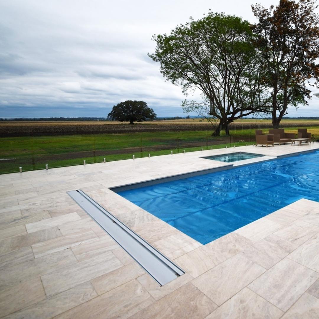 Below Ground Pool Cover Box