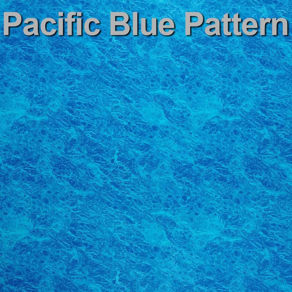 Blue Haven 18 Ft Wide Kidney Shaped Above Ground Pool Liner