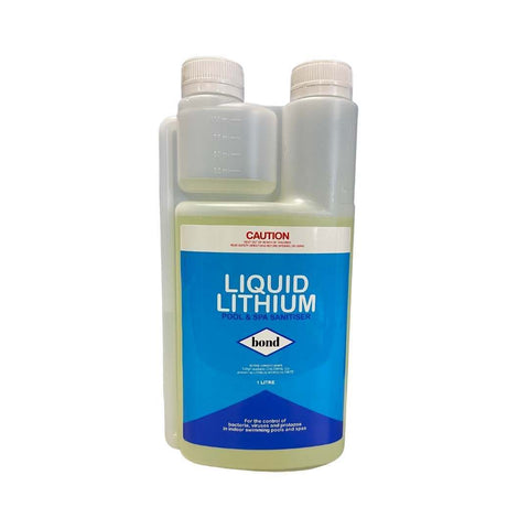 Liquid Lithium Spa Sanitiser 1L - Effective and Safe Solution for Spa Maintenance