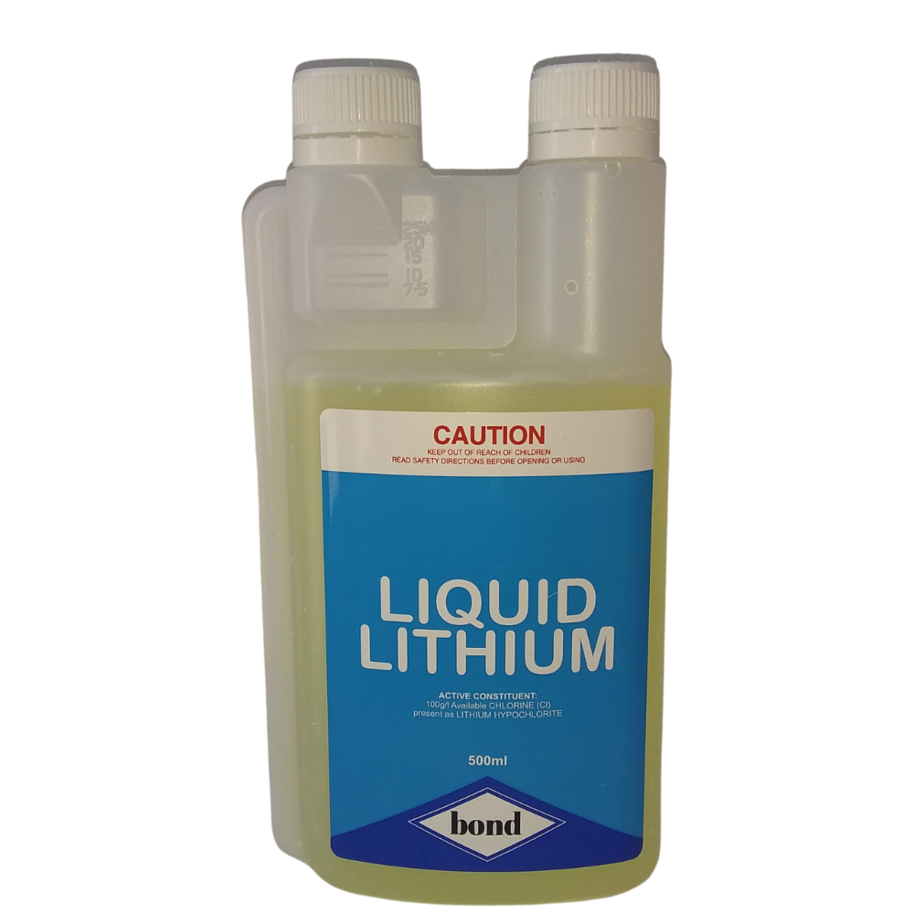 Spa Sanitiser - Liquid Lithium 500ml