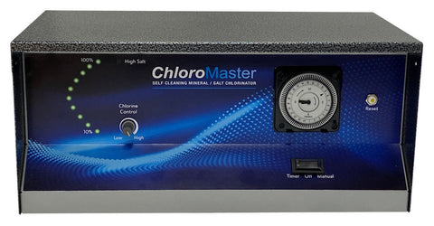 Chloromaster Self Cleaning Salt Chlorinator - Retro Fit Power Supply
