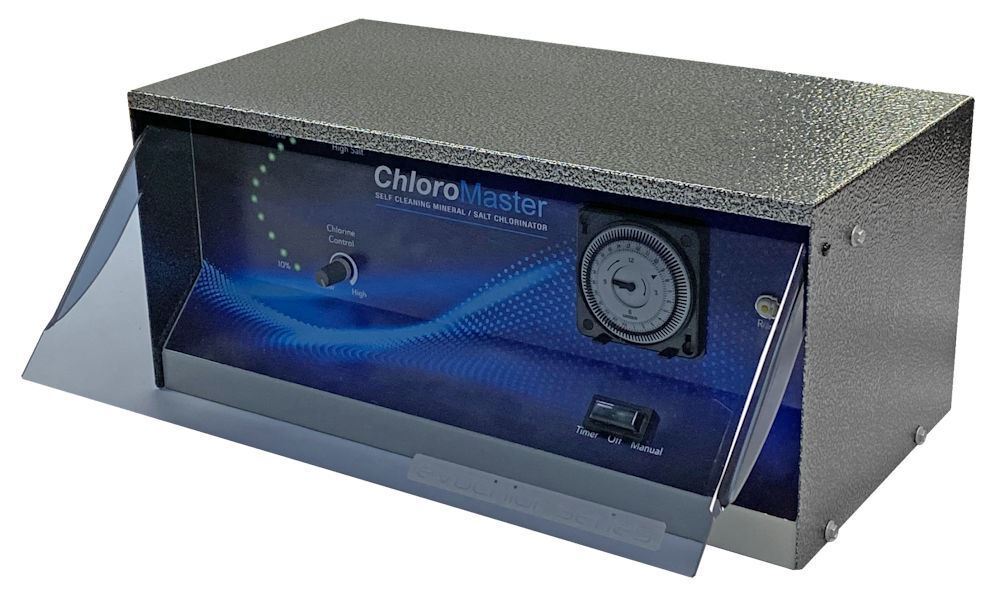 Chloromaster Self Cleaning Salt Chlorinator - Retro Fit Power Supply