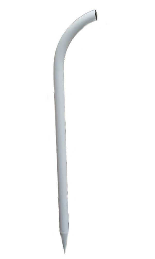 Remote Mount for Solar Panel for Powered Pool Cover Rollers