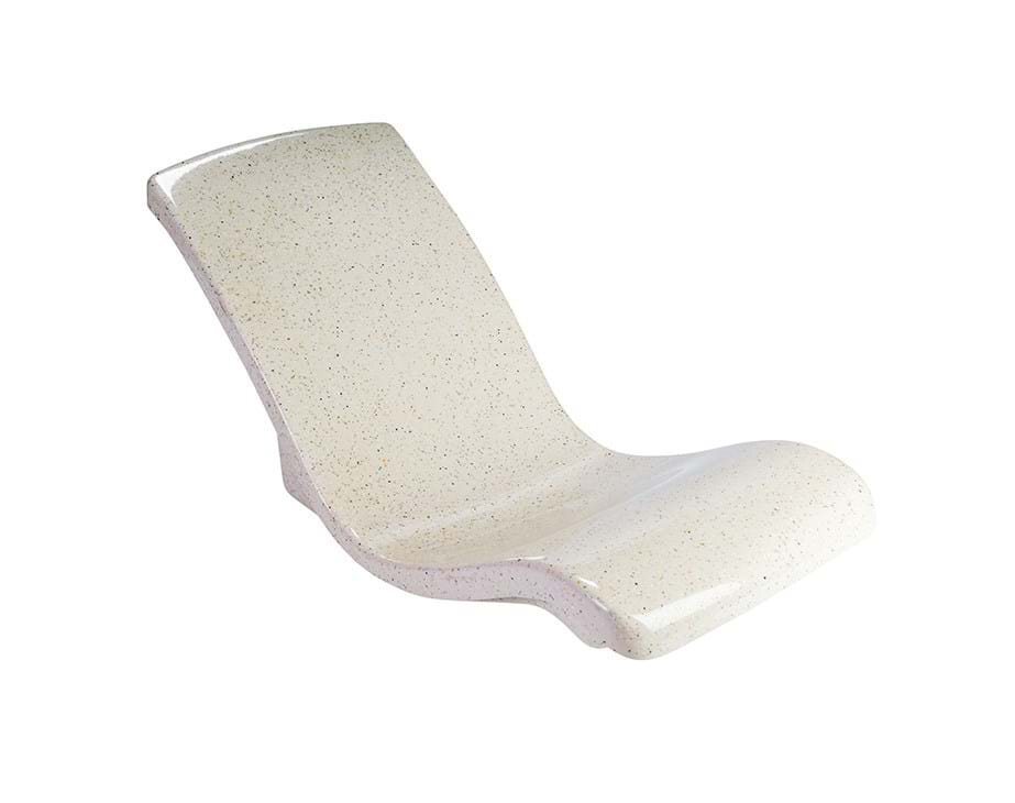 Modern Seashell Lounge Chair - Stylish Comfort for Relaxation