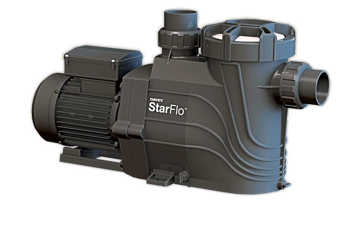 Davey StarFlo Pool Pumps - Replaces AstralPool Hurlcon & Filtrite