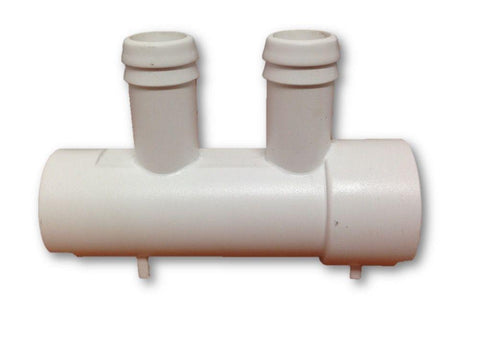 Water Manifold with 2x 19mm Barb, 25mm Plumbing - Reliable and Efficient Solution