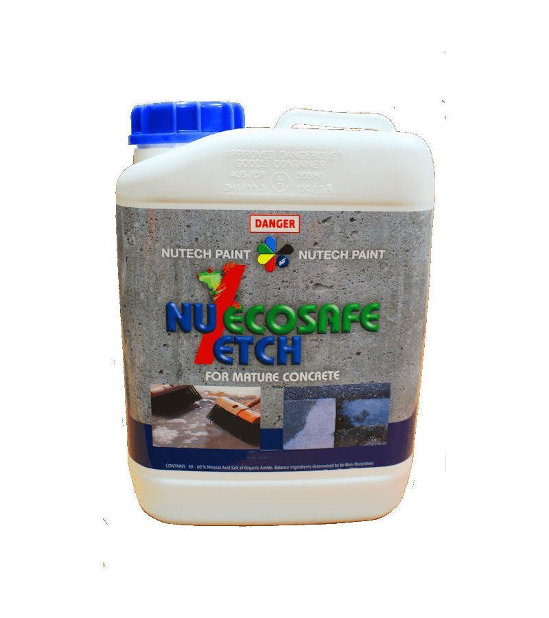 Nu-EcoSafe Etch - For New or Mature Concrete Pools
