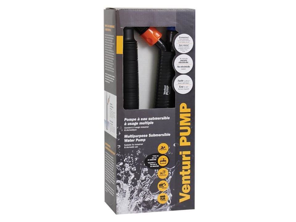 Multipurpose submersible Venturi pump for water - buy now