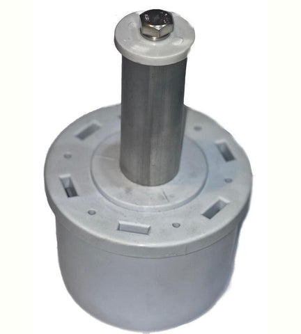 UTC & 5 Star Roller End Slug with Axle for Daisy Pool Cover Rollers