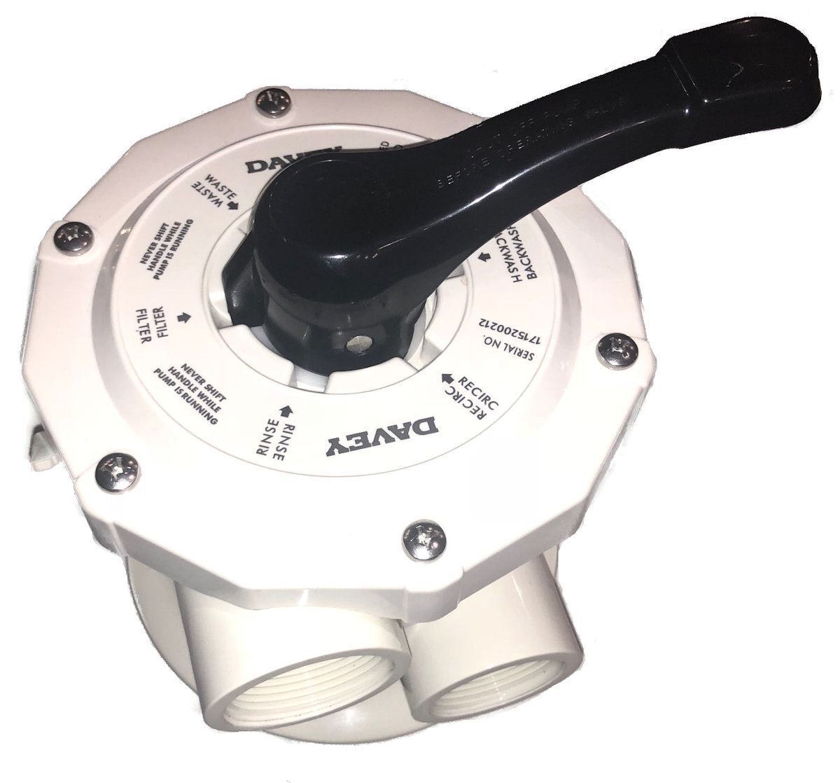 Davey Ecopure Sand fIlter Spare Parts