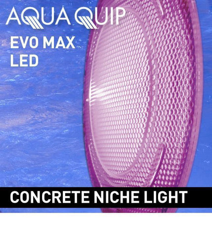 Aquaquip EvoMAX LED Pool Light Kits for Concrete Pools