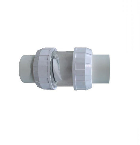 Non Return Clear Chamber Swing Check Valve 50mm