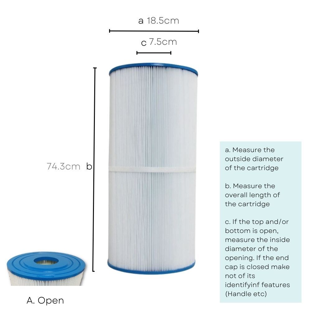 Pool Filter P4 Monarch P4 / Onga Pantera Pcfii 150 Sq Ft Cartridge Element | Direct ...