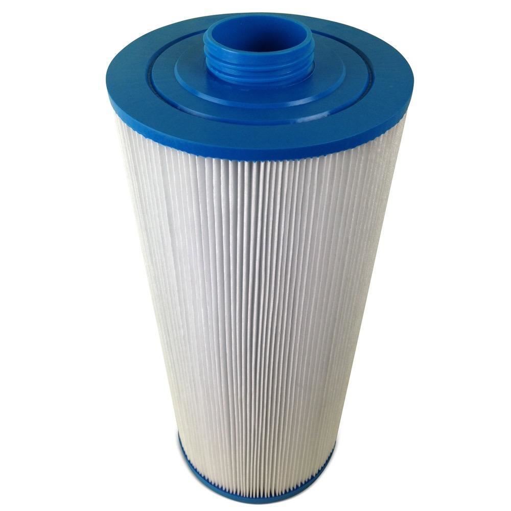 Removable handle replacement filter cartridge for Jacuzzi Spas J-300 C60.