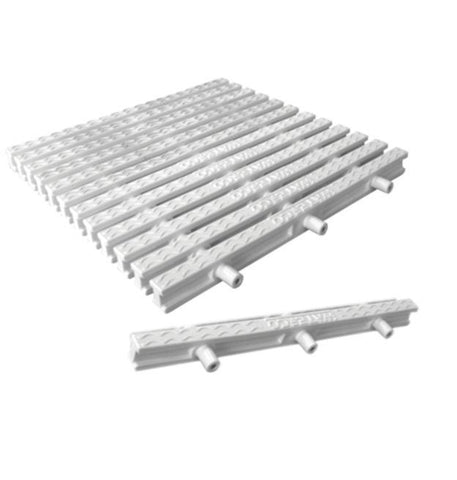 Flush Deck or Wet Deck Grating