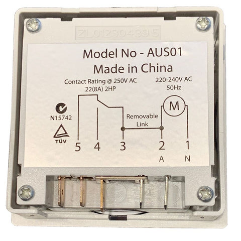 Time Clock for chlorinators - Universal