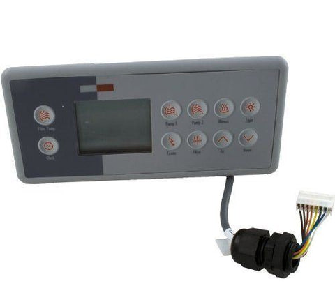 Gecko TSC-4 / K-4 Spa 10 Button Touch Pad