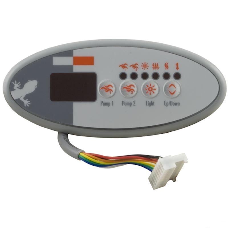Gecko TSC-9 / K-9 Touch Pad With 4 Button Overlay