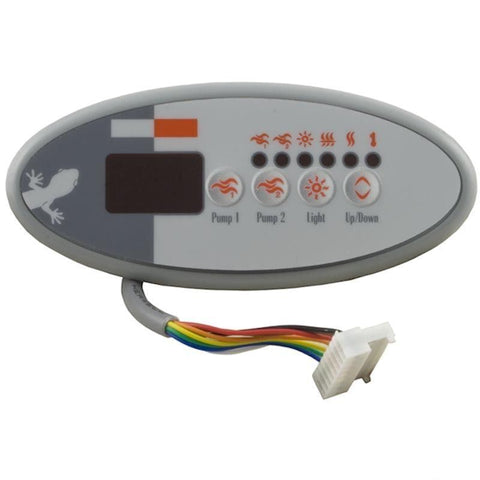 Gecko TSC-9 / K-9 Touch Pad With 4 Button Overlay