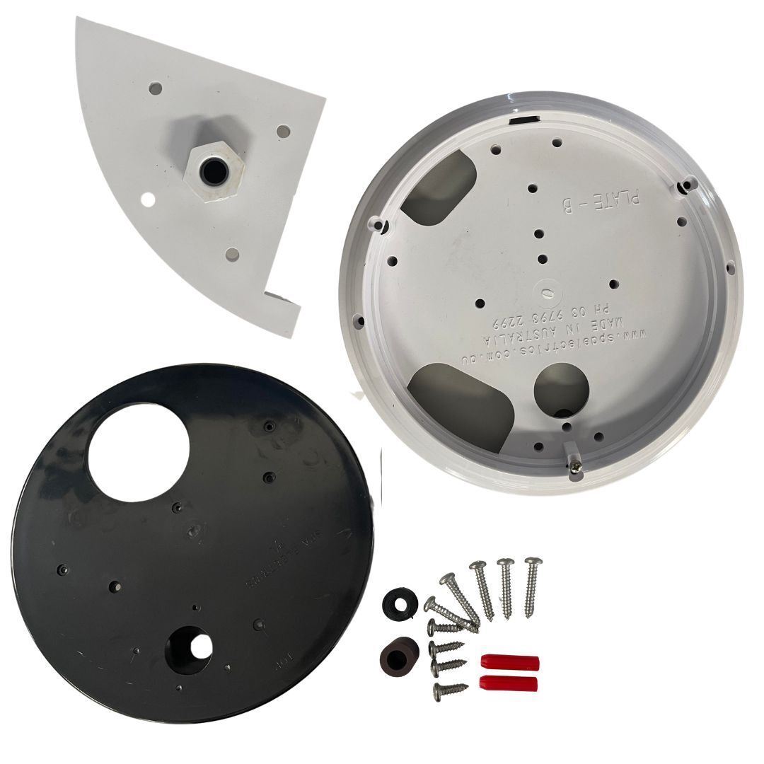 Spa Electrics Vinyl Liner mount kit