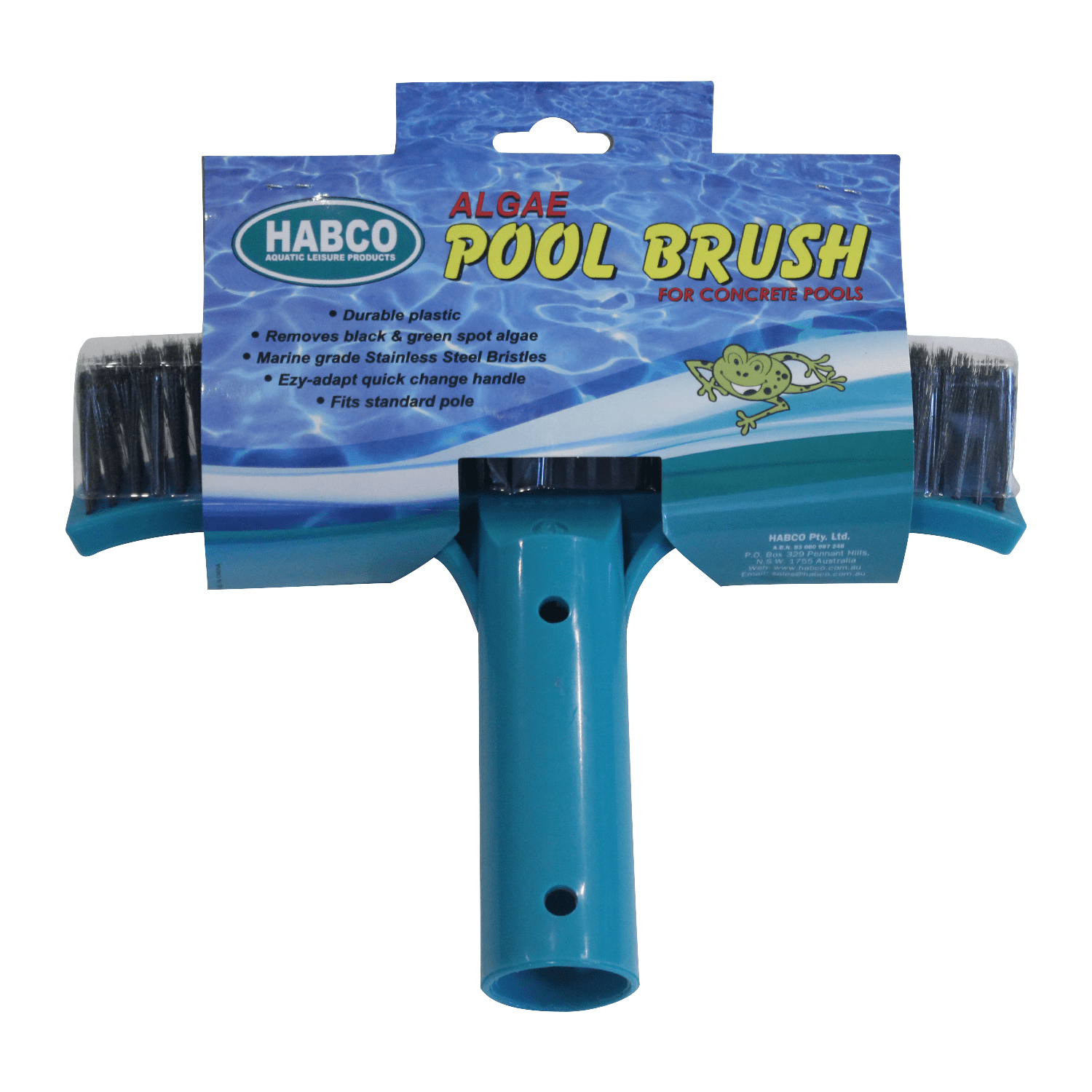 Stainless Steel Algae Brush 10 inch