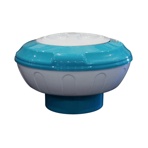 Pop Up Pool Tablet Dispenser - Effortlessly Floats and Dispenses Tablets