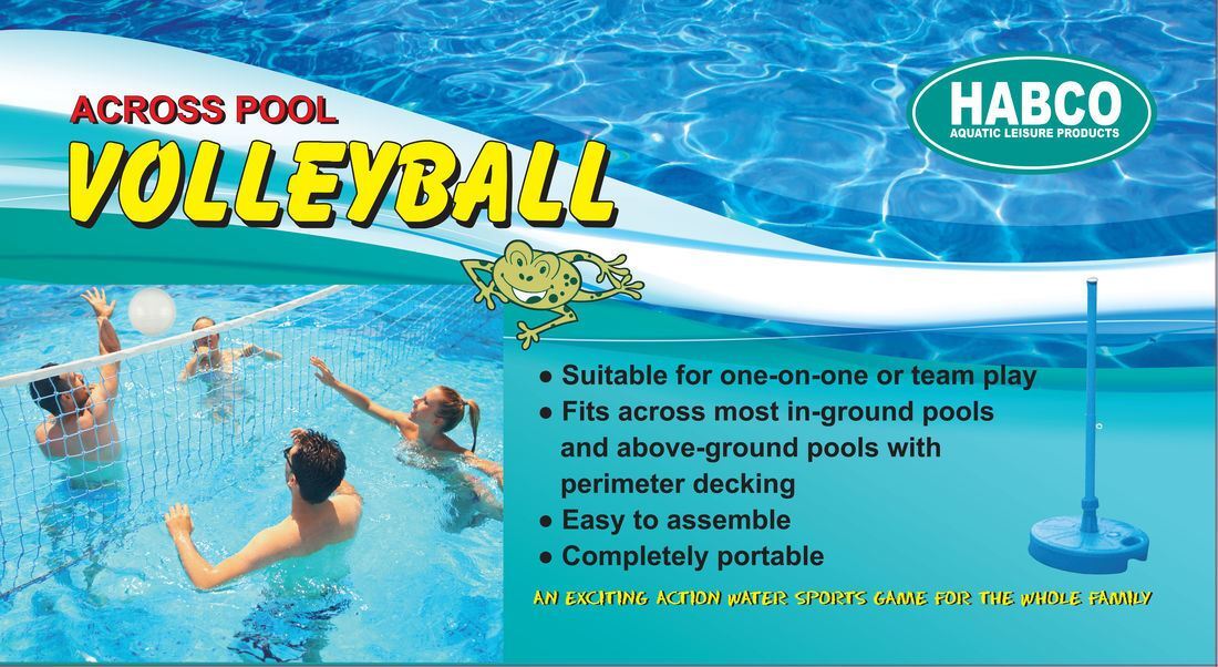 Across Pool Volleyball Game | Direct Pool Supplies – Direct Pool ...