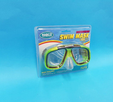 Discoverer Swim Mask - High-Performance Gear for Ultimate Underwater Exploration