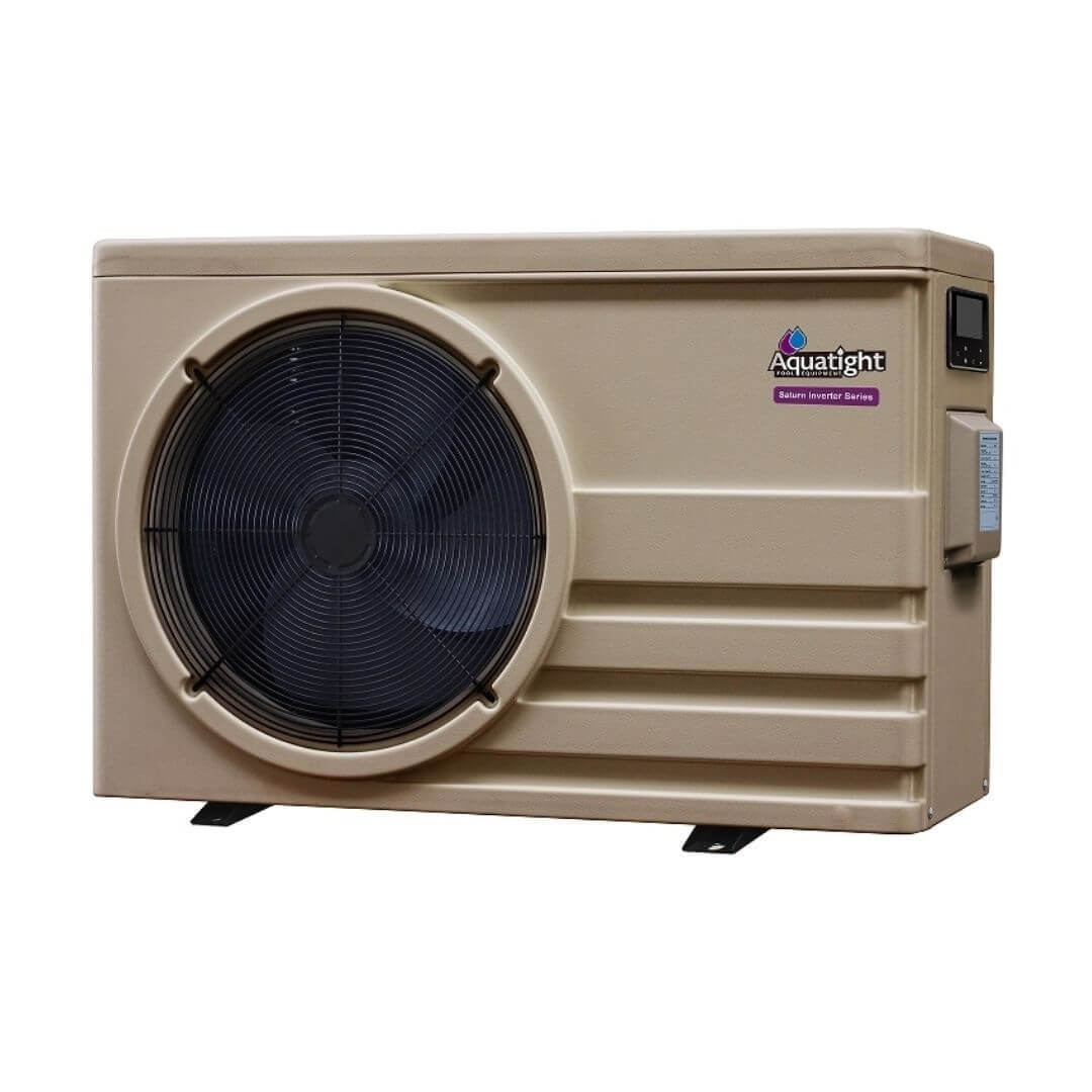 Aquatight InverterMAX - Silent Series Heat Pumps - Energy-efficient and whisper-quiet. Perfect for any pool or spa.