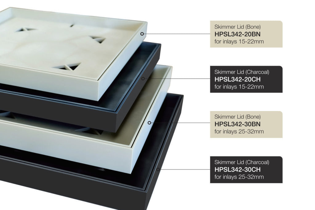 HIDE Polymer Access Lid - 206mm: Durable Kit