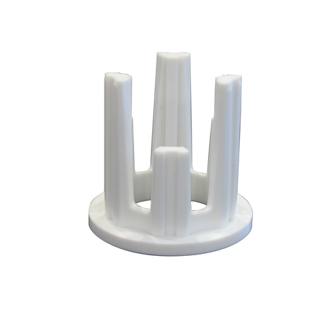 Abgal Pool Cover Roller Tube Connector Plug Large Suits HRX Reel