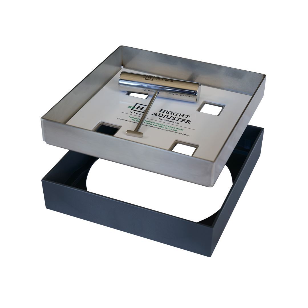 HIDE Polymer Access Lid Kit - 206mm - Combination Access