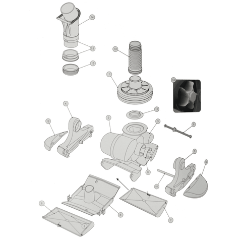 Kreepy Krauly Sprinta Plus Spare Parts List
