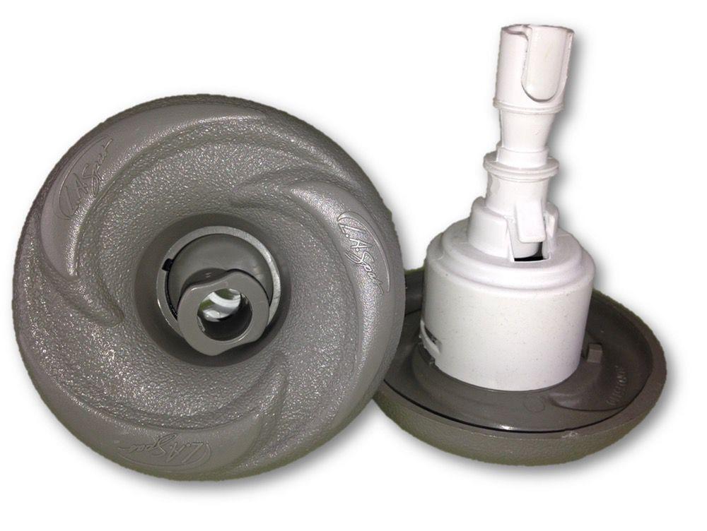 LA Spas Mini Storm swirl Jet with logo - Hydrotherapy jet for ultimate relaxation