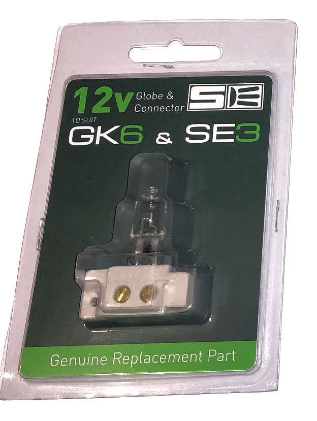 Spa Electrics SE 307 genuine replacement globe & holder