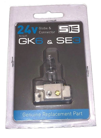 Spa Electrics SE 307 genuine replacement globe & holder