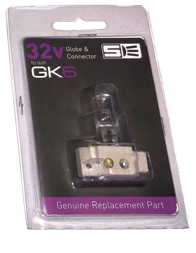 Spa Electrics SE 307 genuine replacement globe & holder
