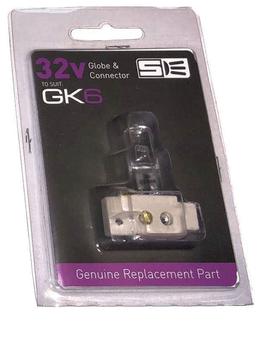 Spa Electrics SE 307 genuine replacement globe & holder
