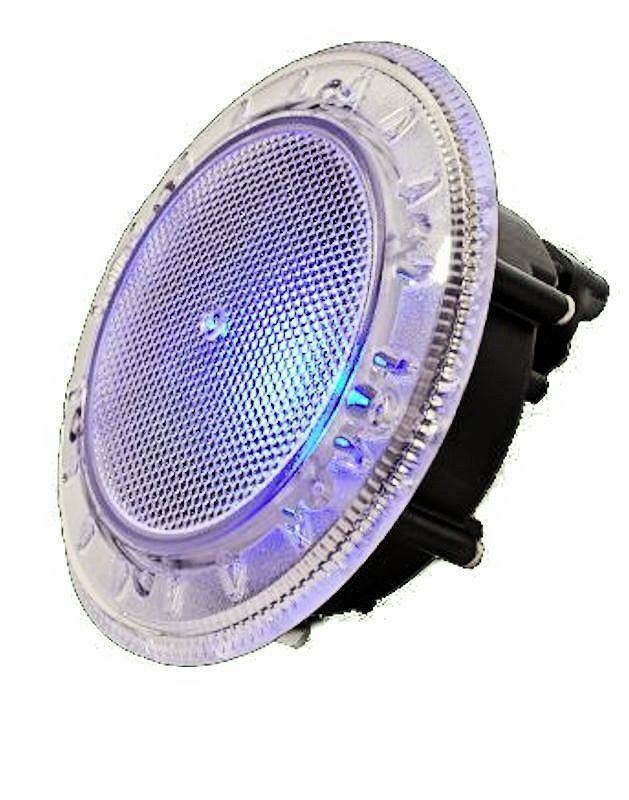 Spa Electrics 12v WN Retro single Colour LED Light