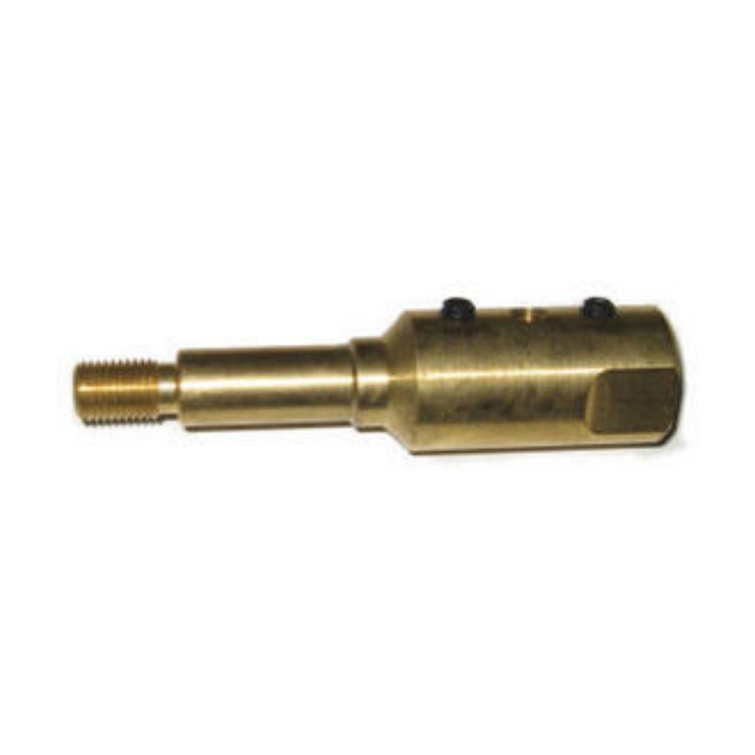 Aquaquip pump brass shaft extension