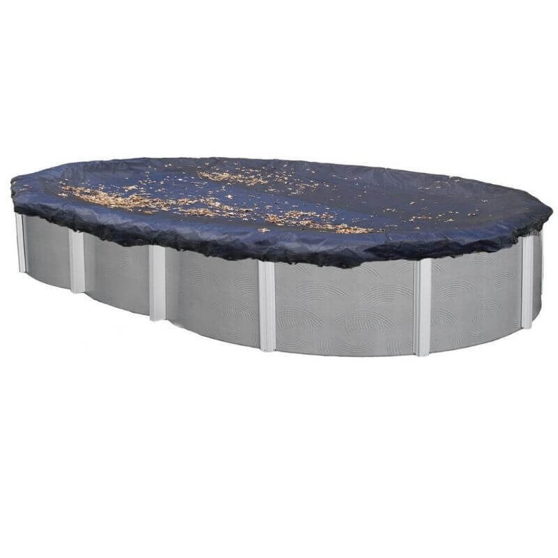 LeafStop Oval Above Ground Pool Covers
