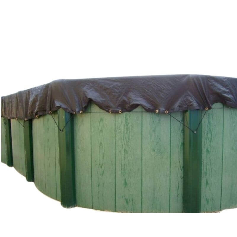 LeafStop Oval Above Ground Pool Covers