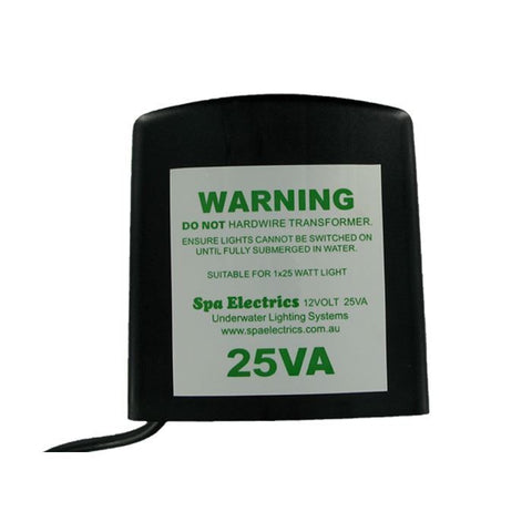 Spa Electrics Transformer 25VA 12v