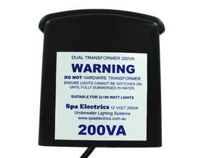 Spa Electrics transformer 200w 12v