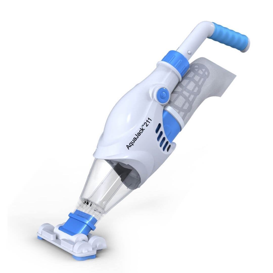 Aquajack 211 Electric Cordless Spa & Pool Cleaner