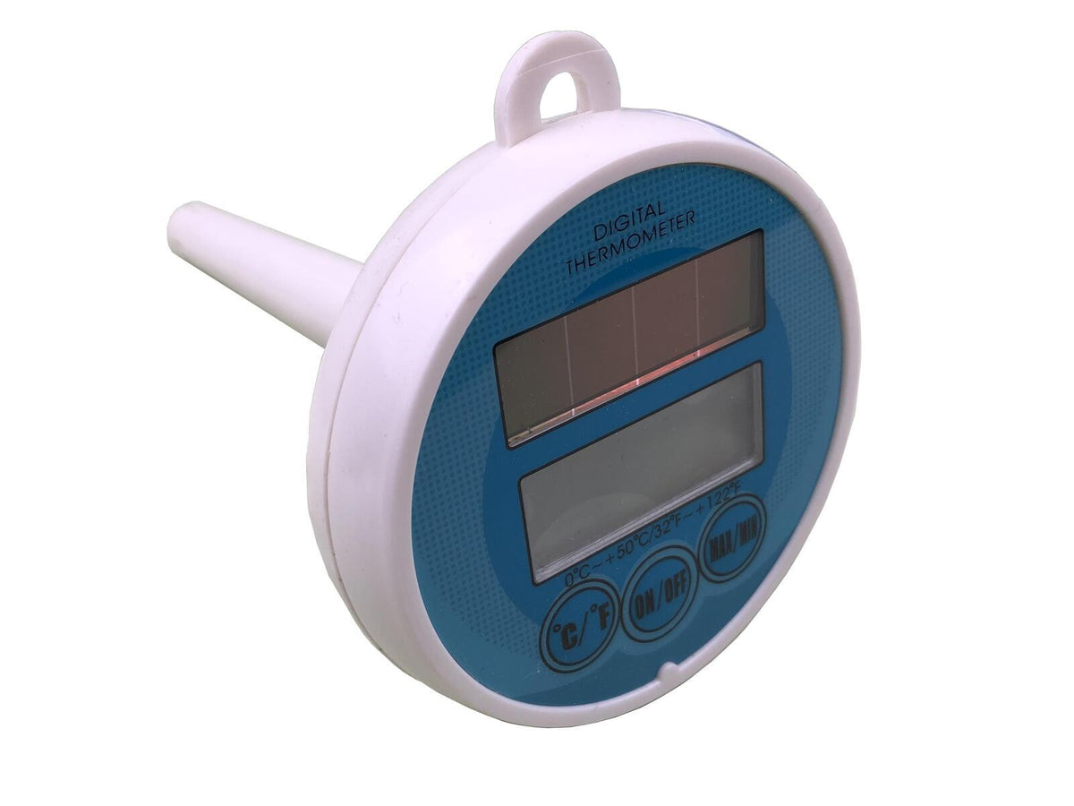 Solar Digital Thermometer - Accurate and Easy-to-Read Temperature Readings