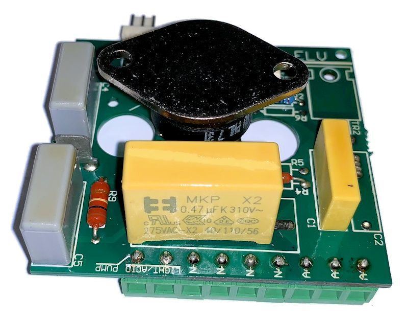 Chloromatic ESC Pump PCB