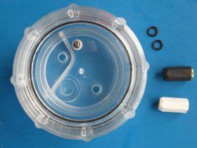 Chloromatic ESR cell head c/w fittings