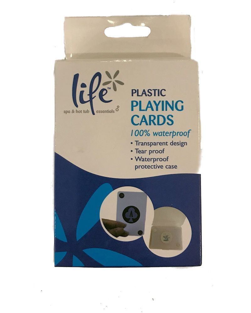 LIFE Plastic playing cards